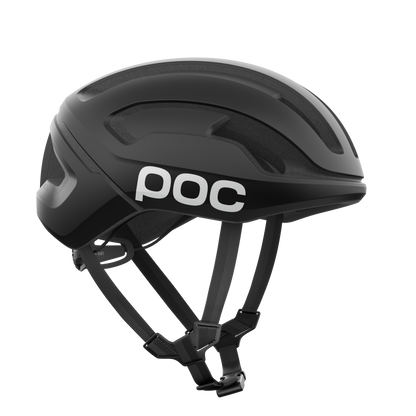 Capacete de Estrada POC OMNE AIR MIPS Logo Preto Matt/Branco