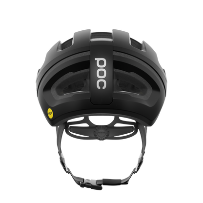 Capacete de Estrada POC OMNE AIR MIPS Logo Preto Matt/Branco