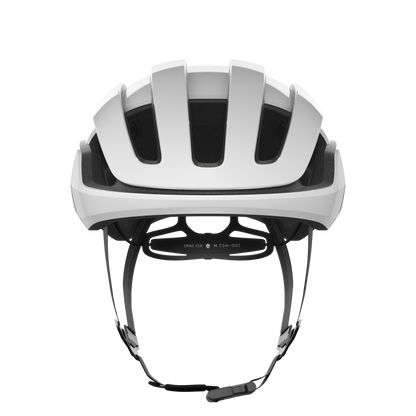 Capacete de Estrada POC OMNE AIR MIPS Branco/Laranja Fluorescente
