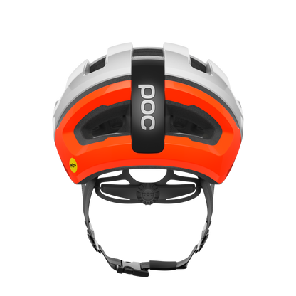 Capacete de Estrada POC OMNE AIR MIPS Branco/Laranja Fluorescente