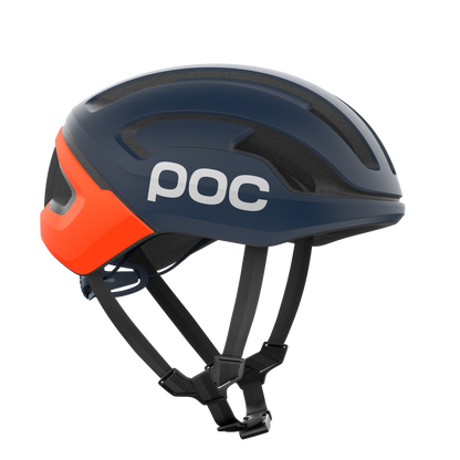 Capacete de Estrada POC OMNE AIR MIPS Azul-Marinho/Laranja Matt