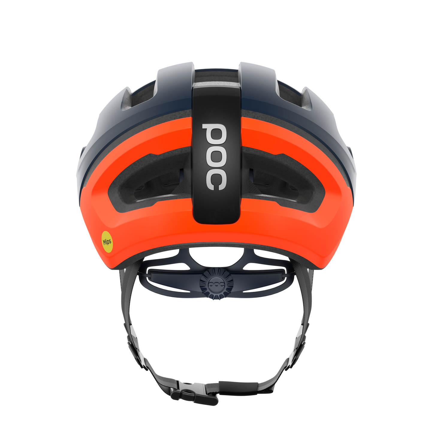 Capacete de estrada POC OMNE AIR MIPS Azul Marinho/Laranja Mate