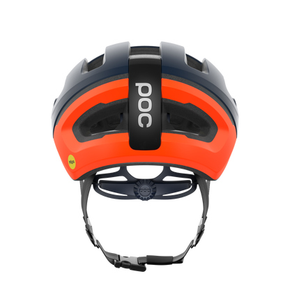 Capacete de Estrada POC OMNE AIR MIPS Azul-Marinho/Laranja Matt