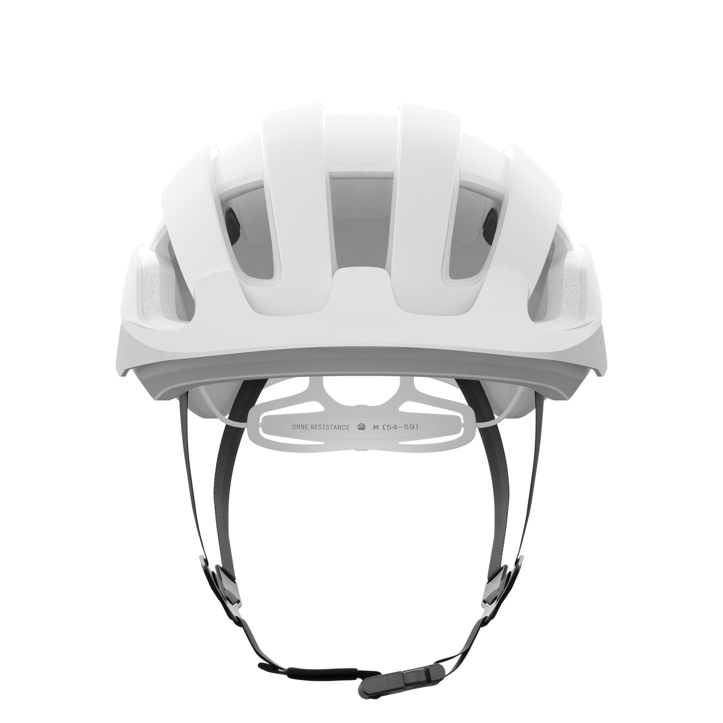 Capacete de estrada POC OMNE AIR RESISTANCE MIPS Branco Mate
