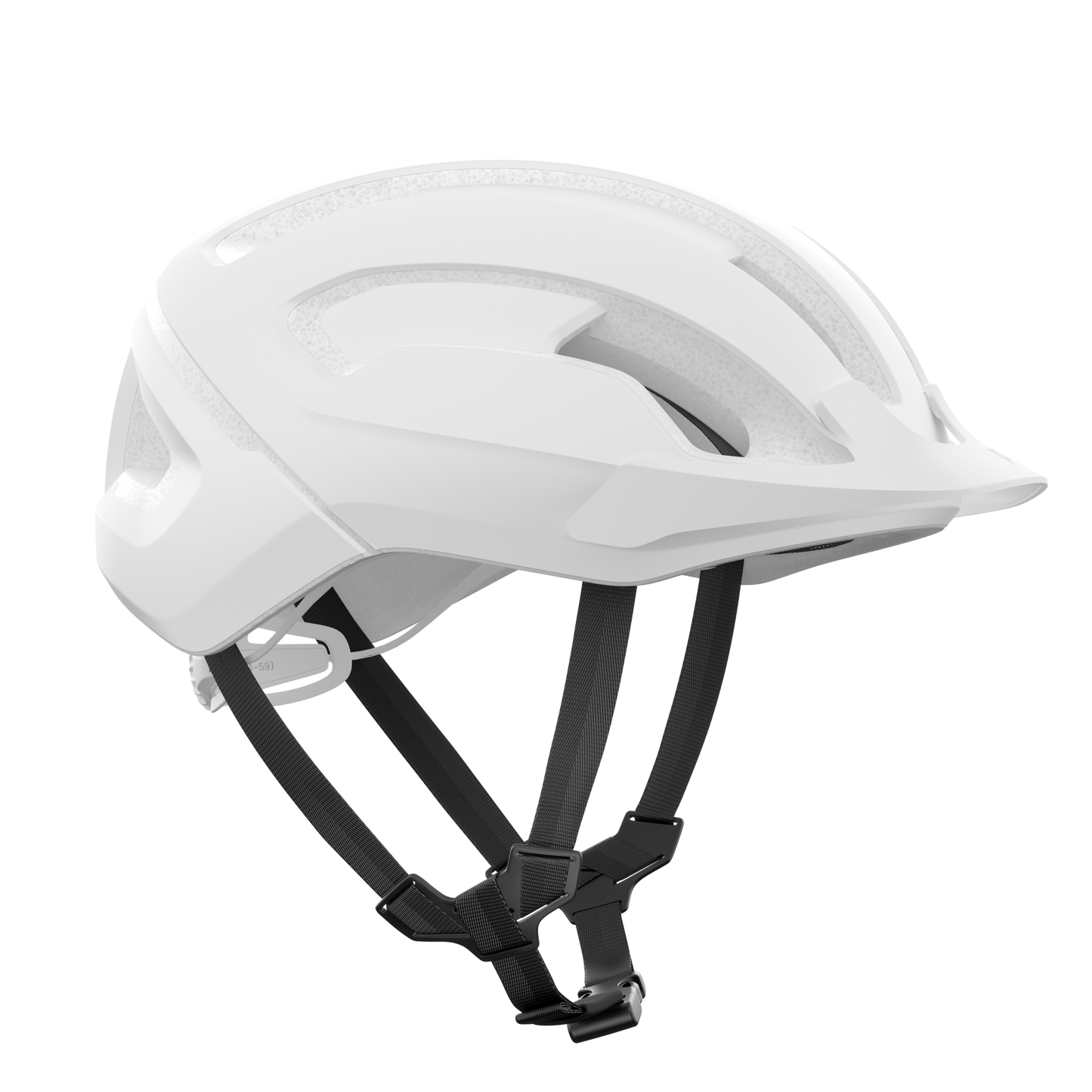 Capacete de estrada POC OMNE AIR RESISTANCE MIPS Branco Mate