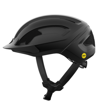 Capacete de Estrada/Gravel POC OMNE AIR RESISTANCE MIPS Preto Matt
