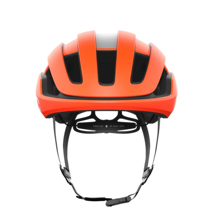 Capacete de Estrada POC OMNE BEACON MIPS Laranja/Preto Mate