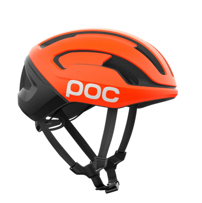 Capacete de Estrada POC OMNE BEACON MIPS Laranja/Preto Mate