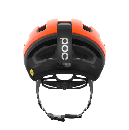 Capacete de Estrada POC OMNE BEACON MIPS Laranja/Preto Mate