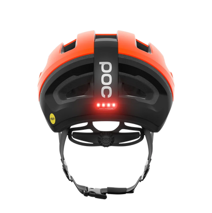 Capacete de Estrada POC OMNE BEACON MIPS Laranja/Preto Mate