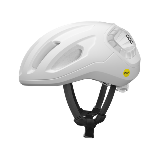 Capacete de estrada POC AMIDAL MIPS Branco Mate