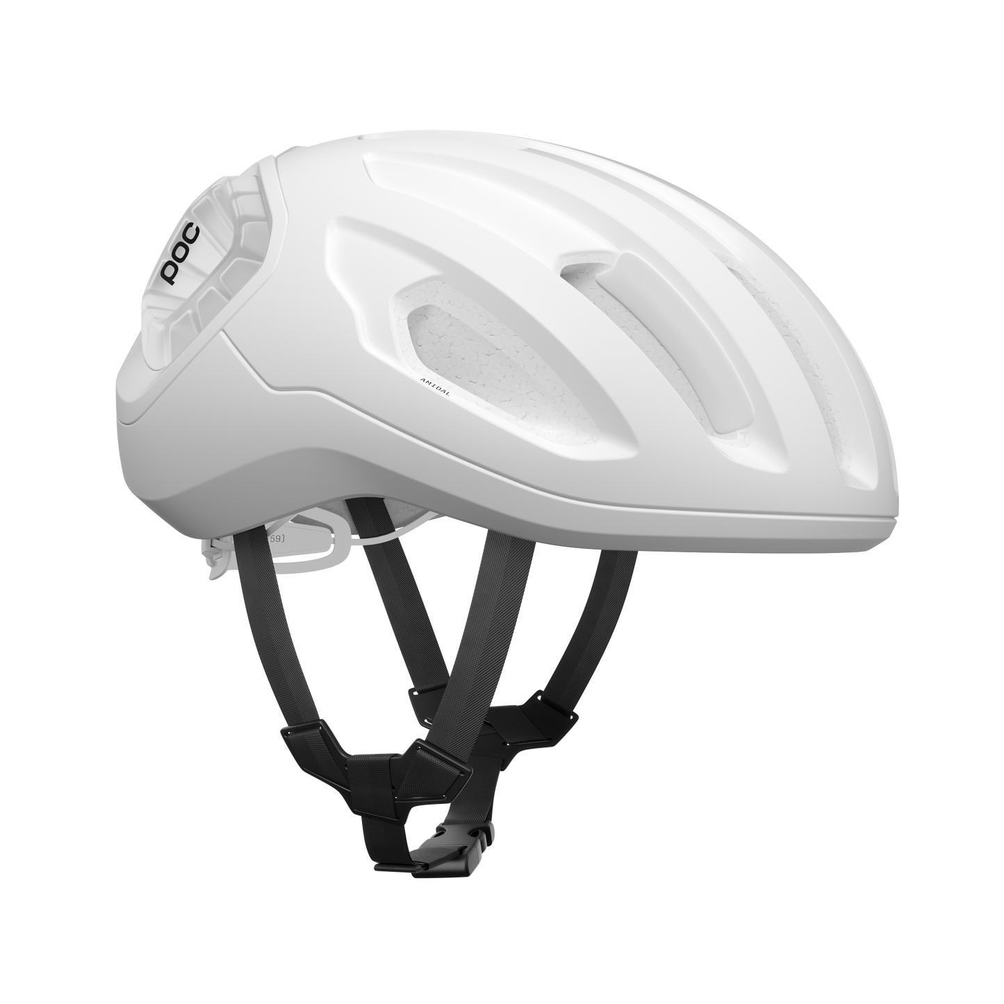 Capacete de estrada POC AMIDAL MIPS Branco Mate