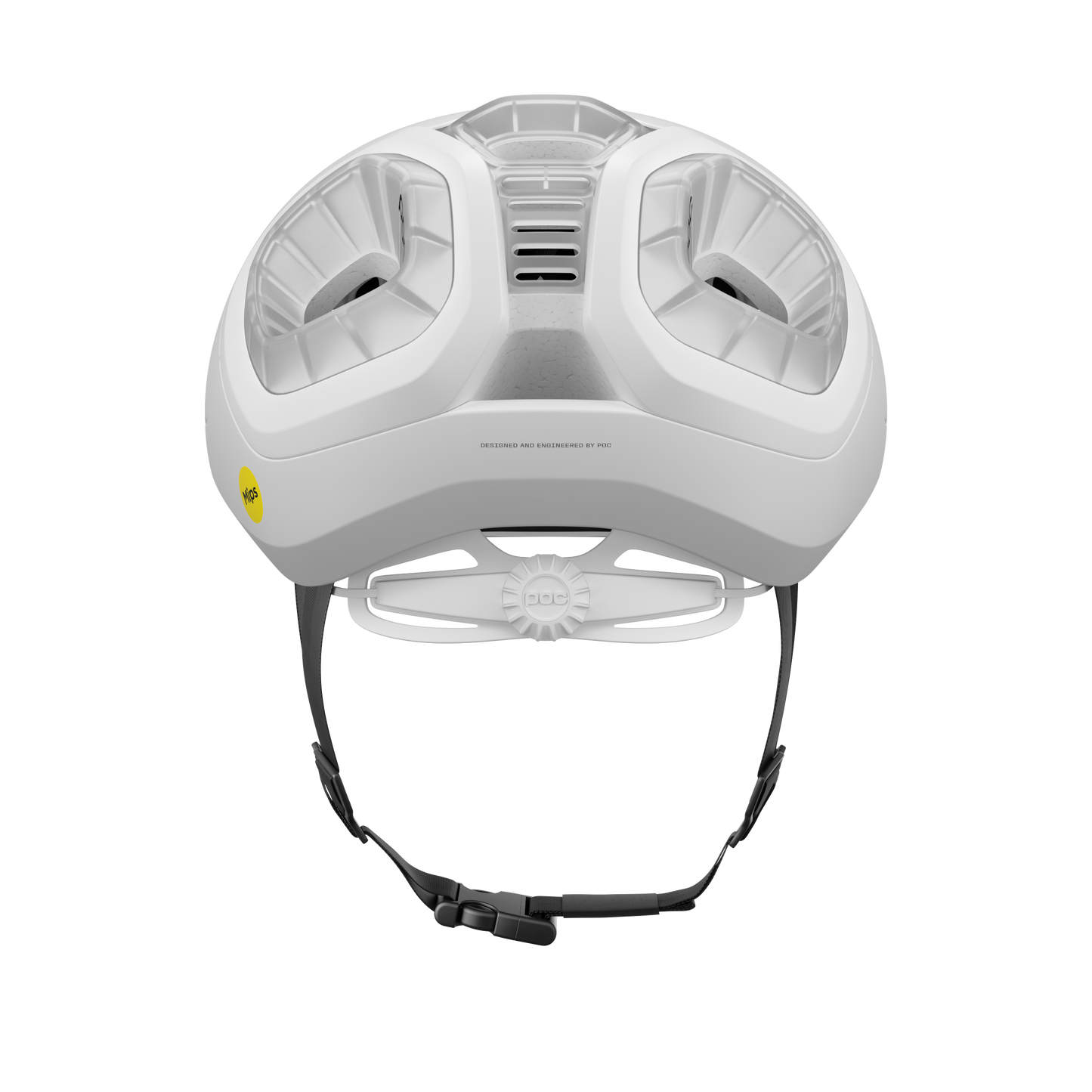 Capacete de estrada POC AMIDAL MIPS Branco Mate