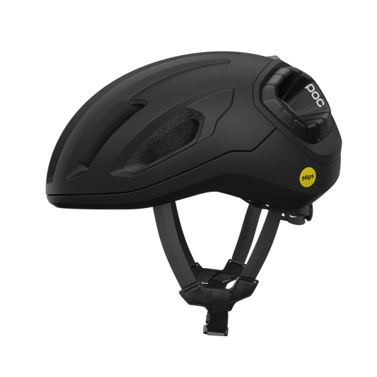 Capacete de estrada POC AMIDAL MIPS Preto Mate