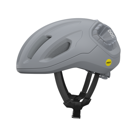 Capacete de estrada POC AMIDAL MIPS Cinzento mate
