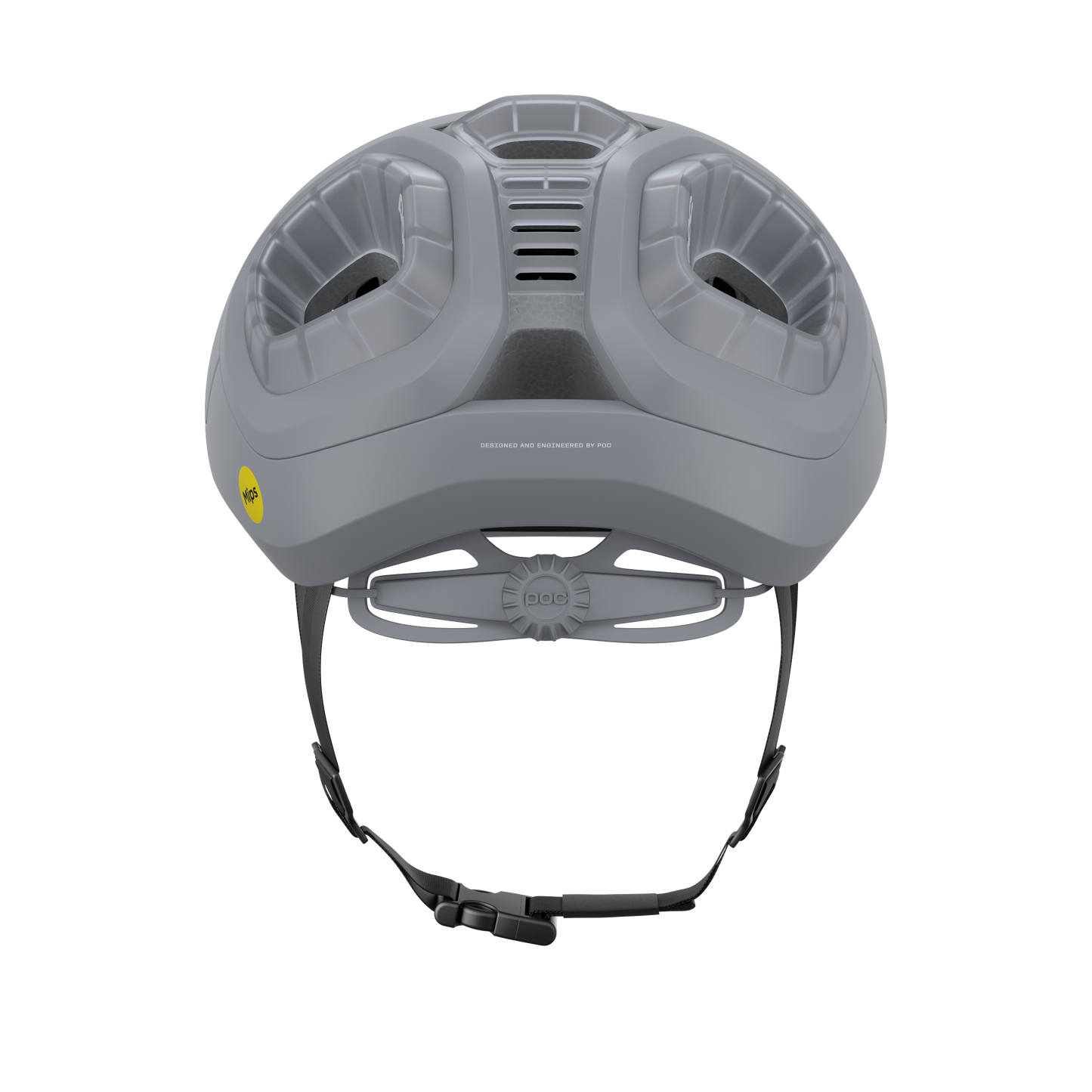 Capacete de estrada POC AMIDAL MIPS Cinzento mate