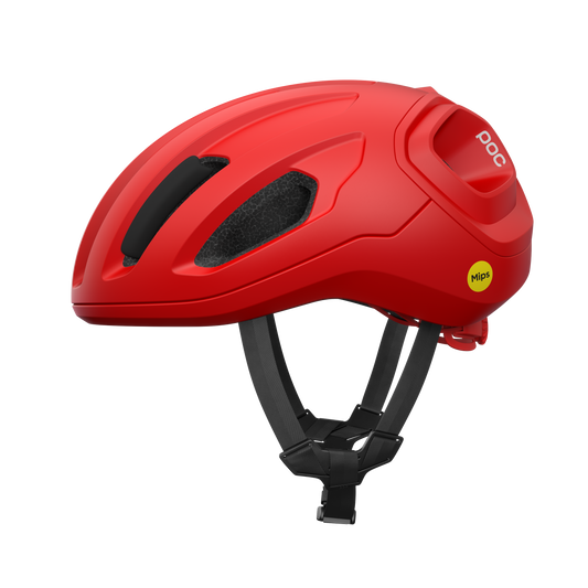 Capacete de estrada POC AMIDAL MIPS Vermelho mate