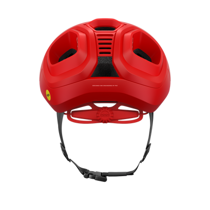 Capacete de Estrada POC AMIDAL MIPS Vermelho Mate