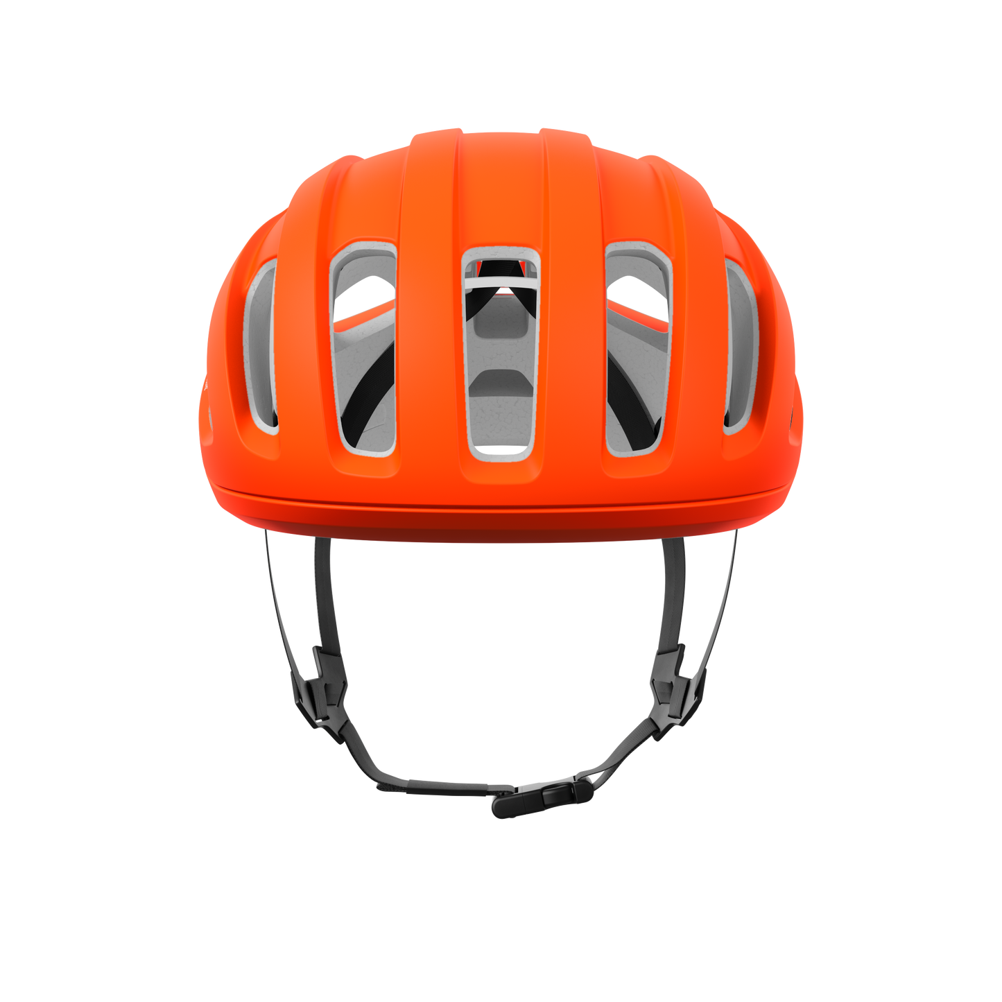Capacete de estrada POC AMIDAL MIPS Laranja Fluo