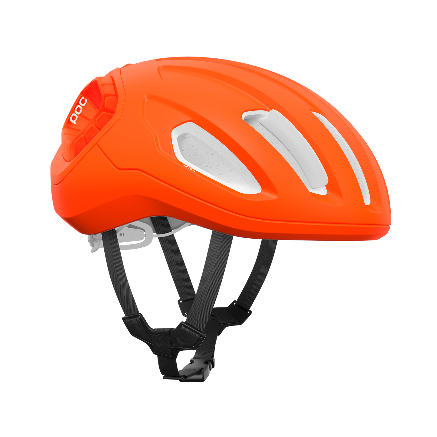 Capacete de estrada POC AMIDAL MIPS Laranja Fluo