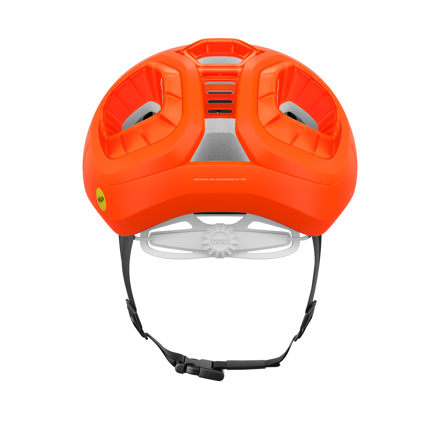 Capacete de estrada POC AMIDAL MIPS Laranja Fluo