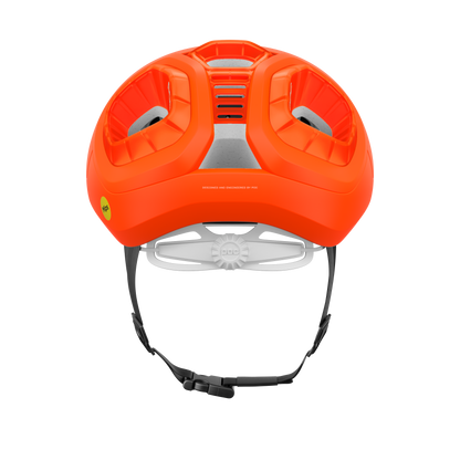 Capacete de Estrada POC AMIDAL MIPS Laranja Fluorescente