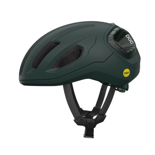 Capacete de estrada POC AMIDAL MIPS Cáqui Mate