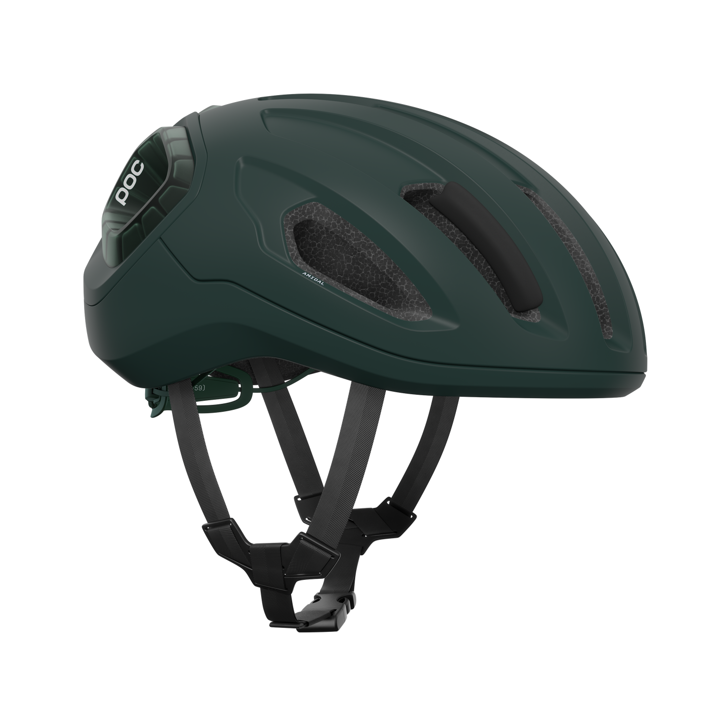Capacete de estrada POC AMIDAL MIPS Cáqui Mate