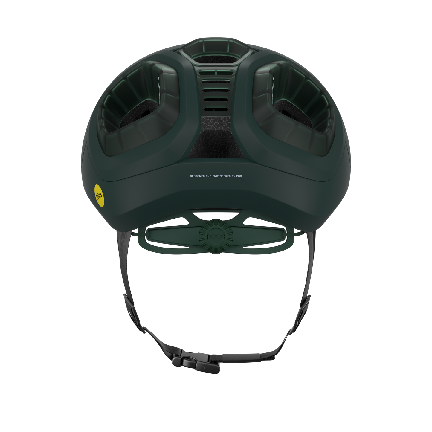 Capacete de estrada POC AMIDAL MIPS Cáqui Mate
