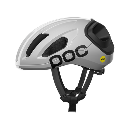 Capacete de Estrada POC AMIDAL MIPS Branco/Preto Matt