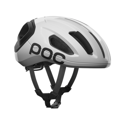 Capacete de Estrada POC AMIDAL MIPS Branco/Preto Matt