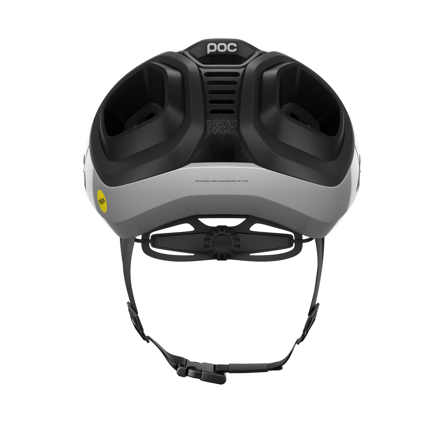 Capacete de estrada POC AMIDAL MIPS Branco/Preto Mate