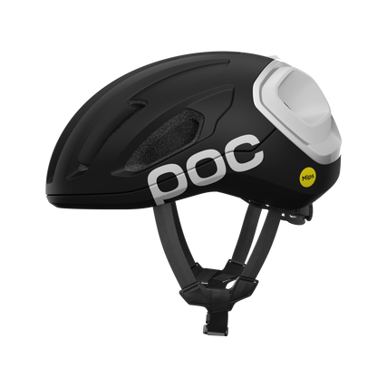 Capacete de Estrada POC AMIDAL MIPS Preto Matt/Branco