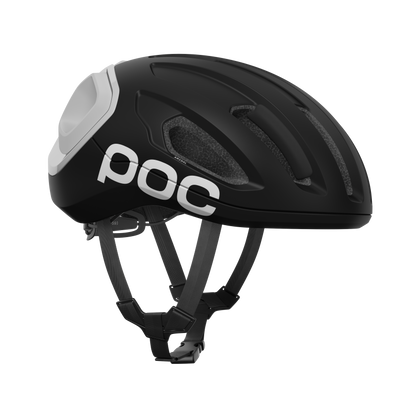 Capacete de Estrada POC AMIDAL MIPS Preto Matt/Branco