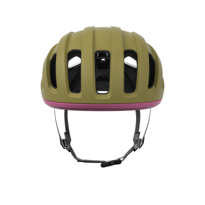Capacete Estrada POC AMIDAL MIPS Caqui/Rosa Matt