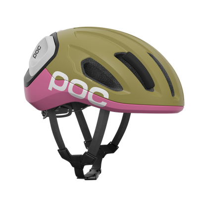 Capacete Estrada POC AMIDAL MIPS Caqui/Rosa Matt