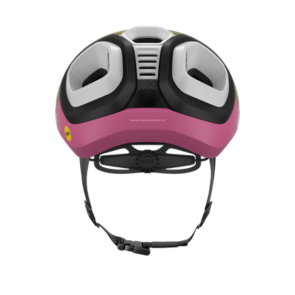 Capacete Estrada POC AMIDAL MIPS Caqui/Rosa Matt