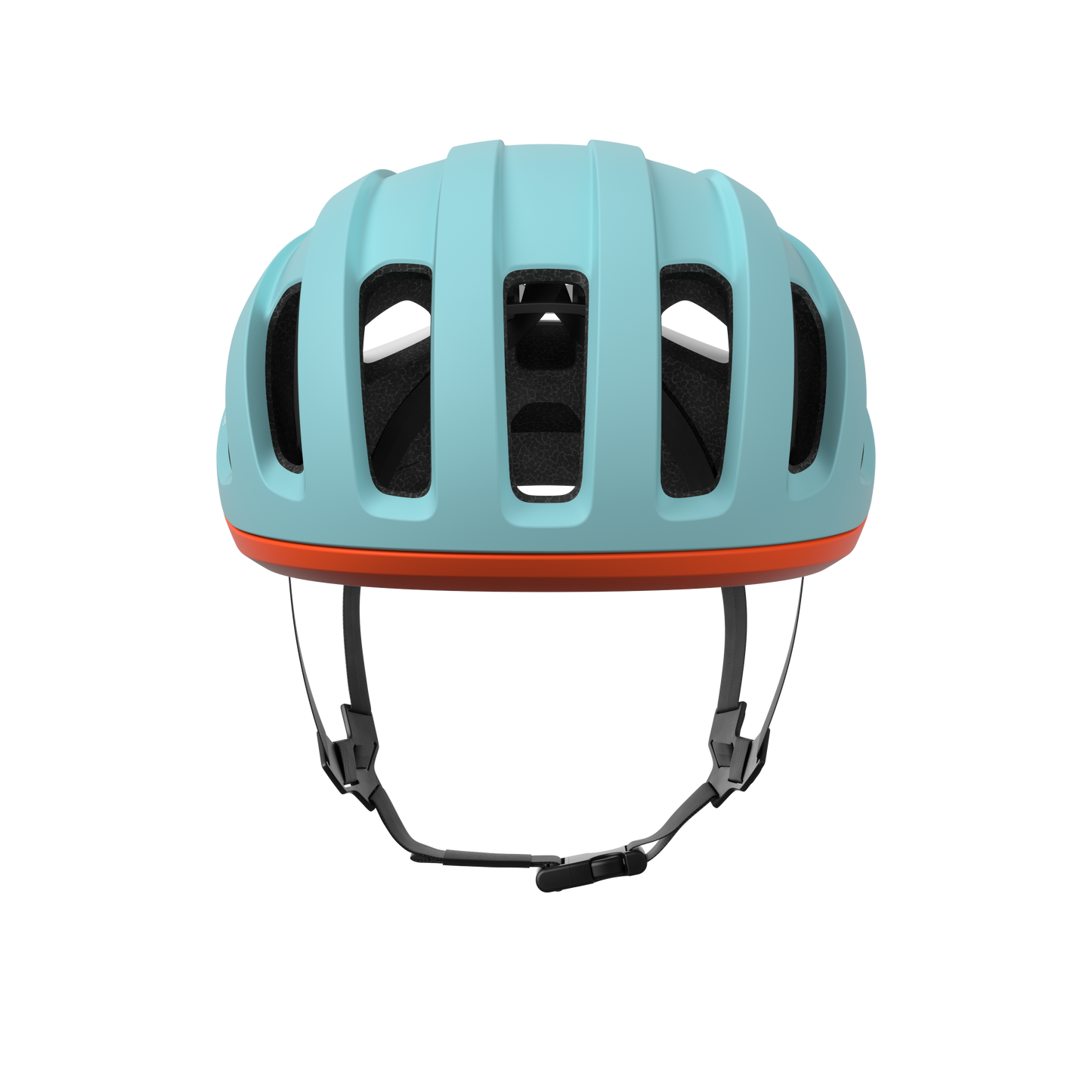Capacete de estrada POC AMIDAL MIPS Azul/Laranja Mate