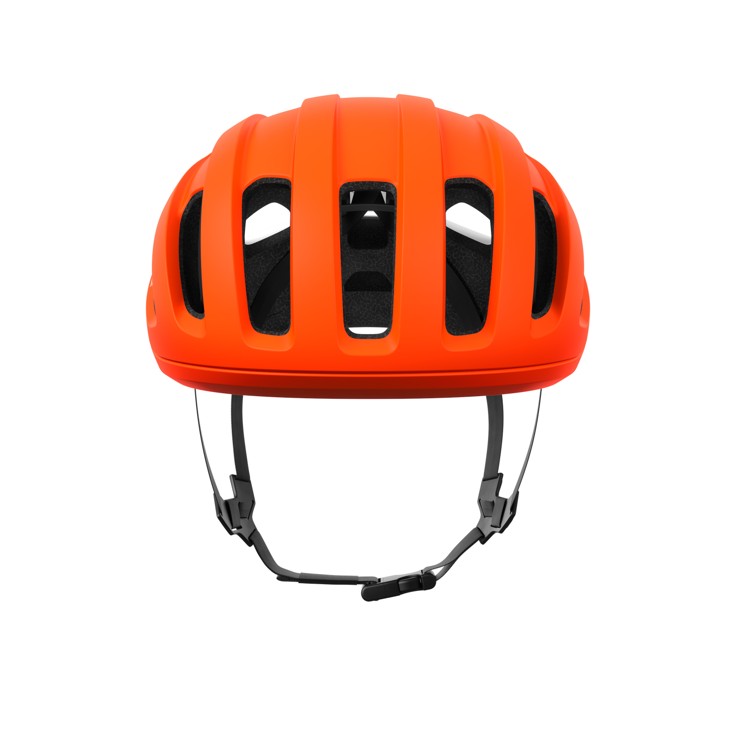 Capacete de Estrada POC AMIDA Laranja Mate/Preto Mate/Branco Mate