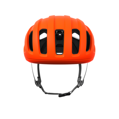 Capacete de Estrada POC AMIDAL Laranja Mate/Preto Mate/Branco Mate
