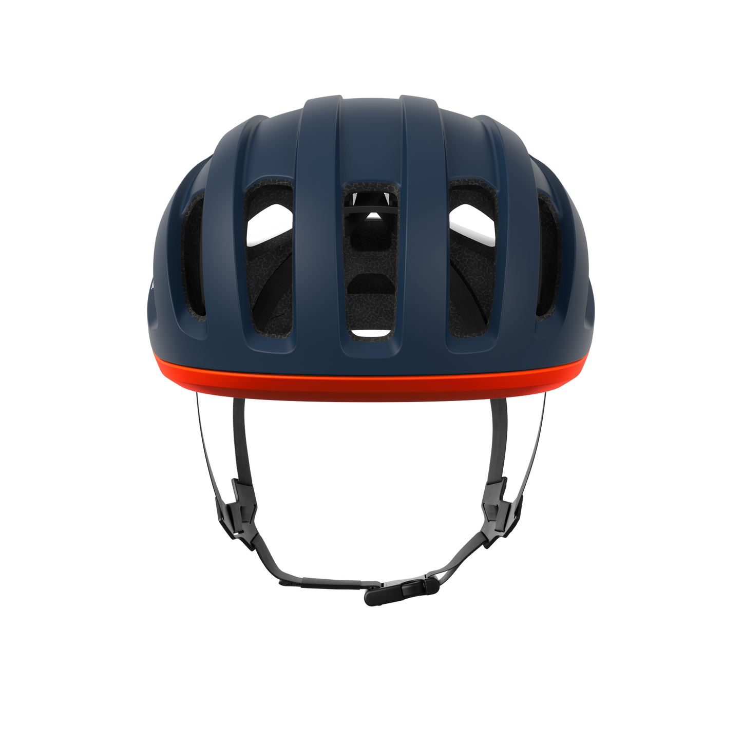 Capacete de Estrada POC AMIDAL Azul-Marinho/Laranja/Branco Matt