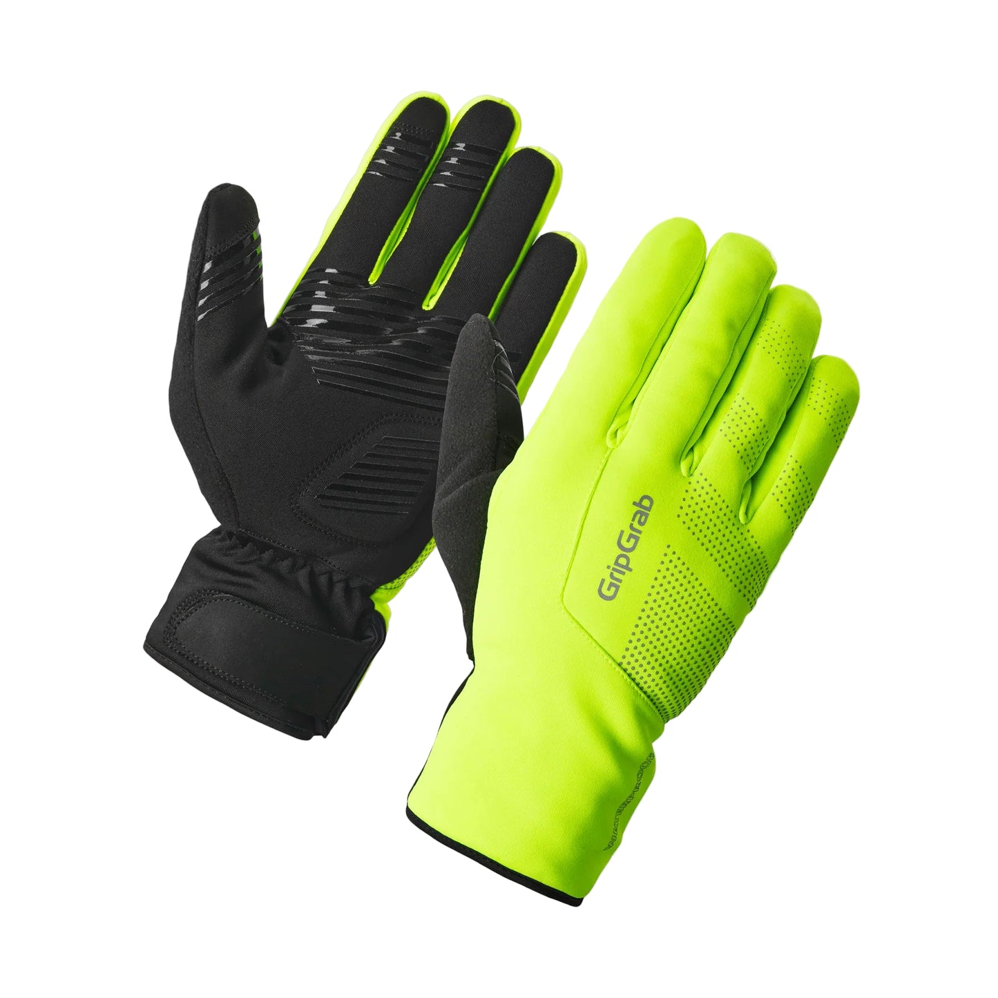 Luvas de inverno GRIPGRAB RIDE 2 WINDPROOF Amarelo