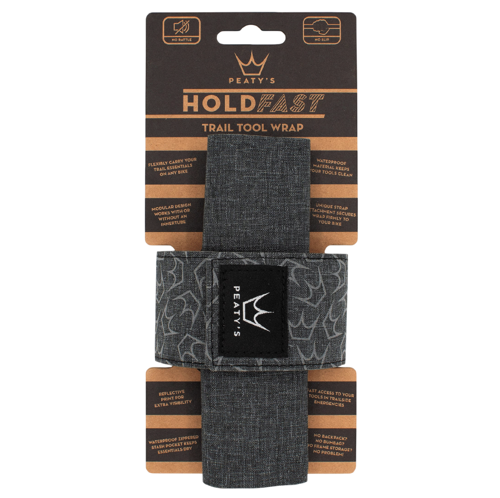 Bolsa PEATY'S HOLDFAST TRAIL TOOL Pouch Cinzento
