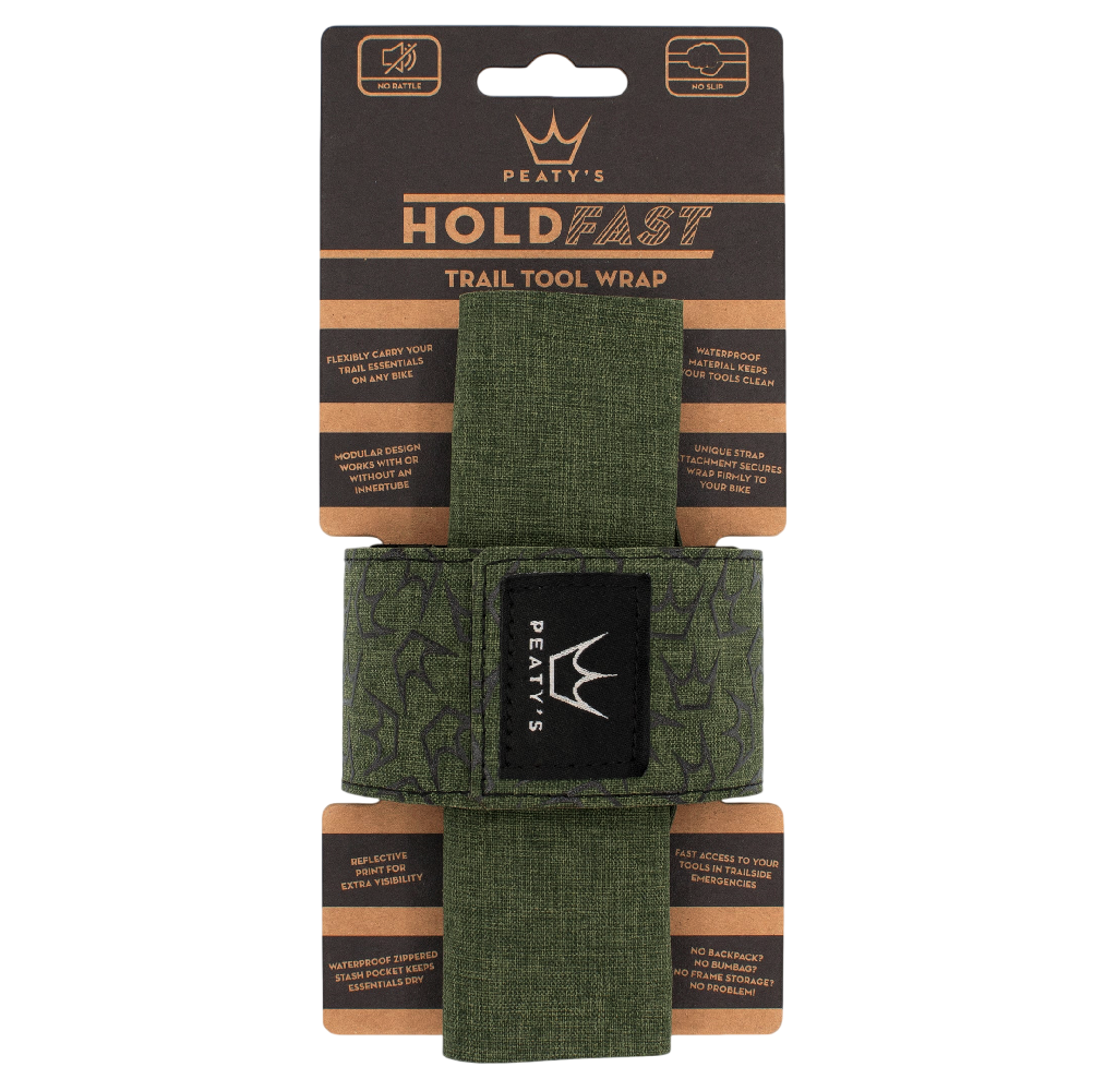 Bolsa PEATY'S HOLDFAST TRAIL TOOL Pouch Verde