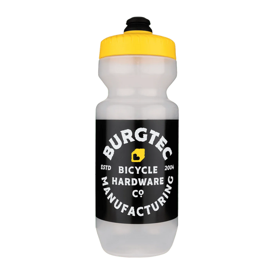 BURGTEC GUZZLE Carimbo Garrafa Transparente