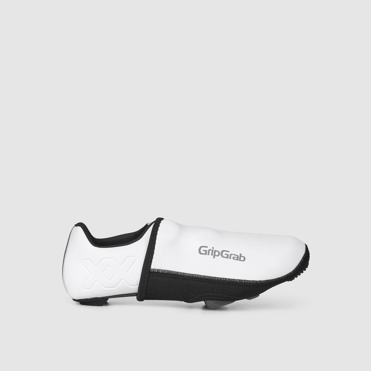 Protetores das pontas dos sapatos GRIPGRAB PACR WINDPROOF ROAD brancos