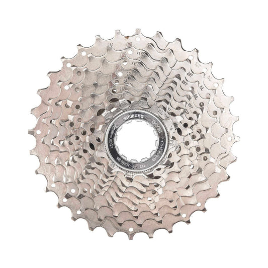 Cassete de 10 velocidades SHIMANO TIAGRA HG500-10 – fotografia principal sobre fundo branco