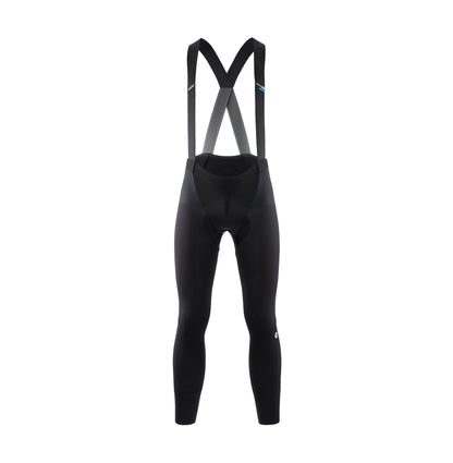 Calção Longo com Bretelas ASSOS MILLE GT EISENHERZ ULTRAZ WINTER S11 Preto