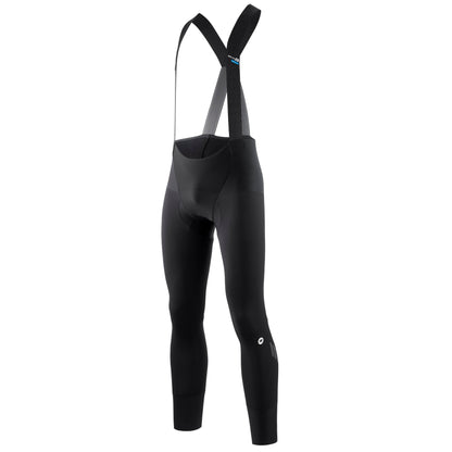 Calção Longo com Bretelas ASSOS MILLE GT EISENHERZ ULTRAZ WINTER S11 Preto