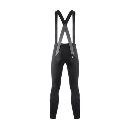 Calção Longo com Bretelas ASSOS MILLE GT EISENHERZ ULTRAZ WINTER S11 Preto